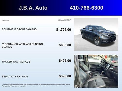 2019 Ford Ranger Lariat