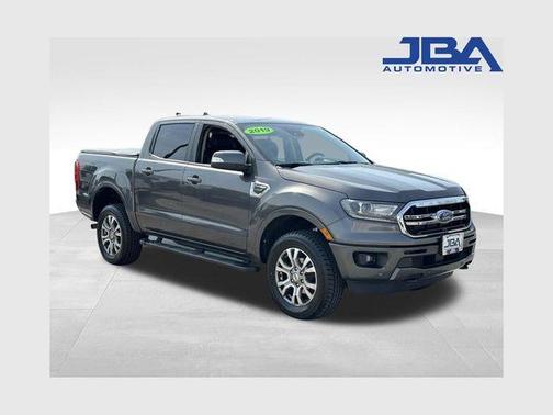 Magnetic 2019 Ford Ranger Lariat
