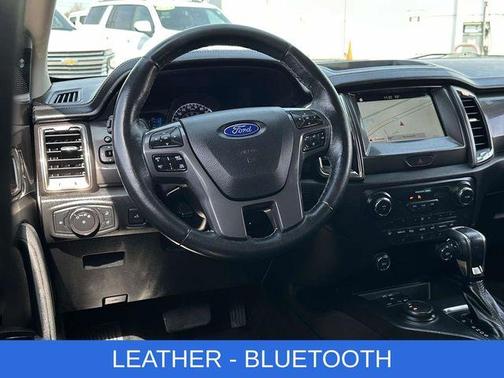 Magnetic 2019 Ford Ranger Lariat