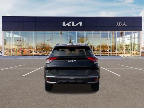 2025 Kia Sportage Plug-In Hybrid X-Line Prestige