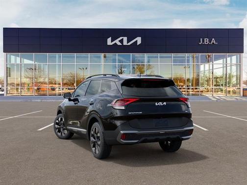2025 Kia Sportage Plug-In Hybrid X-Line Prestige
