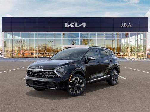 2025 Kia Sportage Plug-In Hybrid X-Line Prestige