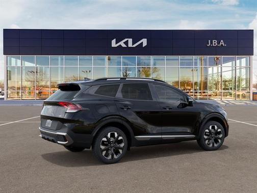2025 Kia Sportage Plug-In Hybrid X-Line Prestige
