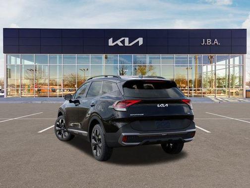 2025 Kia Sportage Plug-In Hybrid X-Line Prestige