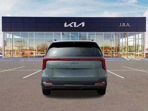 Green 2027 Kia Carnival SX Prestige
