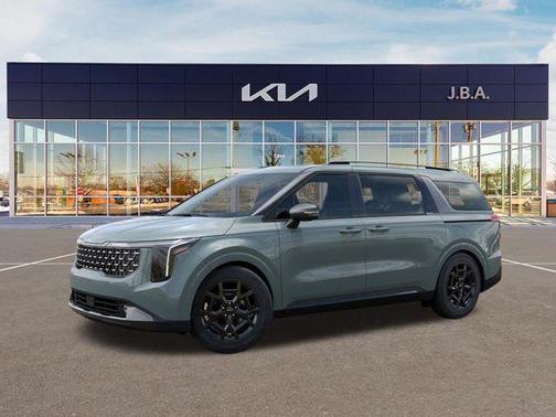 Green 2027 Kia Carnival SX Prestige