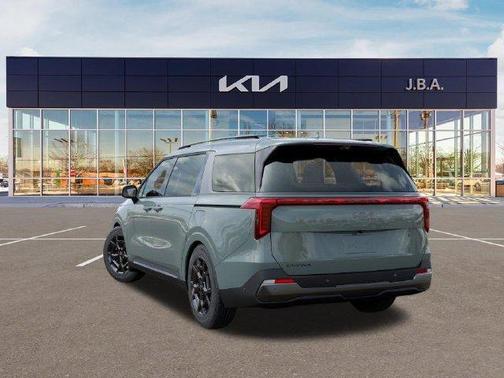 Green 2027 Kia Carnival SX Prestige