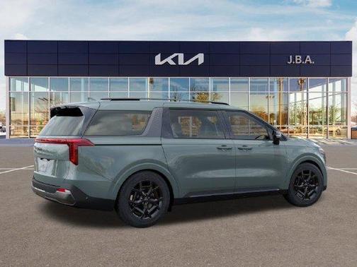 Green 2027 Kia Carnival SX Prestige