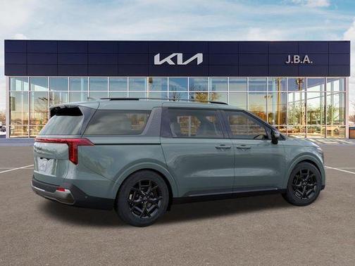 Green 2027 Kia Carnival SX Prestige