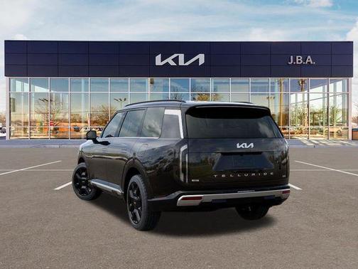 Ebony 2027 Kia Telluride SX