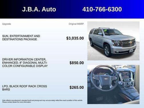 2018 Chevrolet Suburban Premier