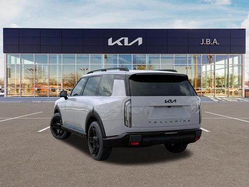 Gray 2027 Kia Telluride SX