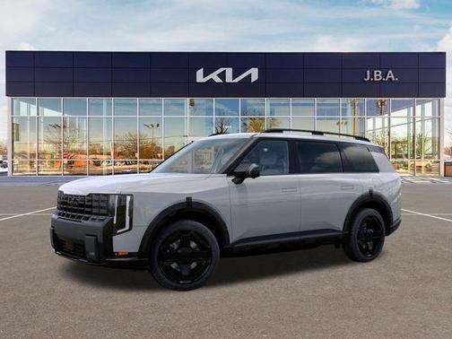 Gray 2027 Kia Telluride SX