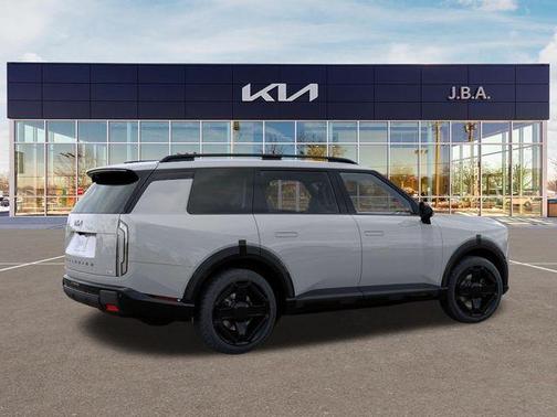 Gray 2027 Kia Telluride SX