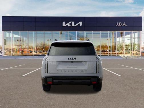 Gray 2027 Kia Telluride SX