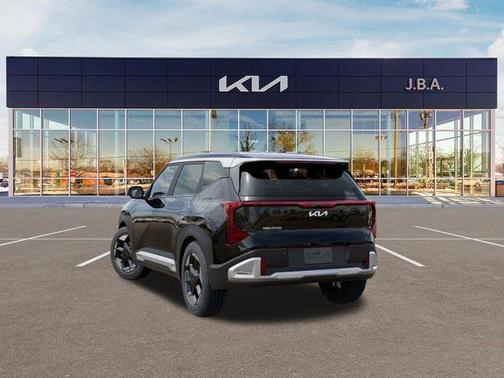 Aurora Blue 2027 Kia Seltos S