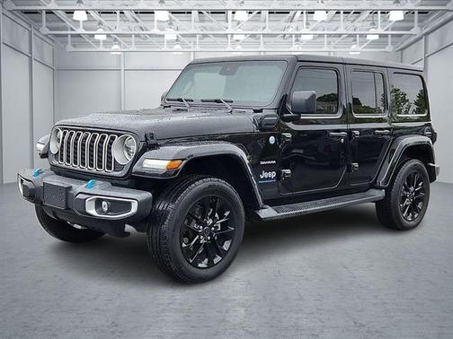 2024 Jeep Wrangler 4xe Sahara