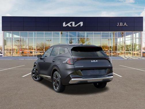 Shadow 2026 Kia Sportage Hybrid SX-Prestige