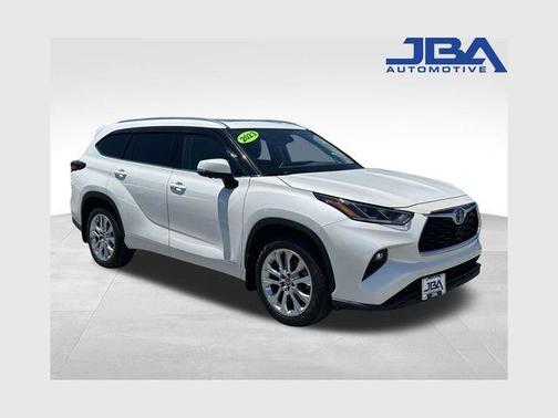 Wind Chill Pearl 2023 Toyota Highlander Hybrid Limited