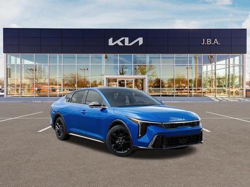 Blue 2026 Kia K4 GT-Line Turbo