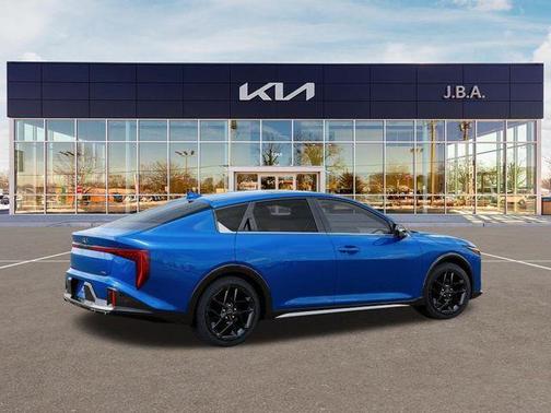 Blue 2026 Kia K4 GT-Line Turbo