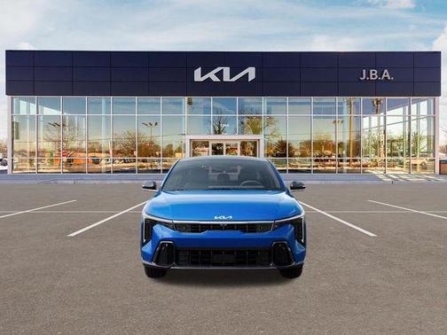 Blue 2026 Kia K4 GT-Line Turbo