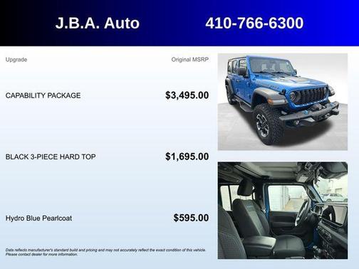 2024 Jeep Wrangler 4xe Rubicon