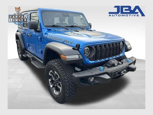 2024 Jeep Wrangler 4xe Rubicon