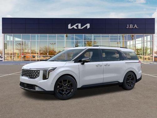 White Pearl 2026 Kia Carnival SX Prestige