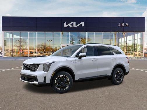White Pearl 2026 Kia Sorento S