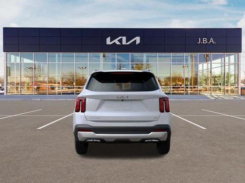 White Pearl 2026 Kia Sorento S
