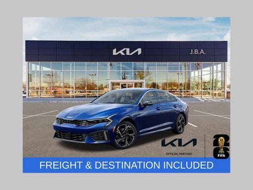 Blue 2026 Kia K5 GT-Line