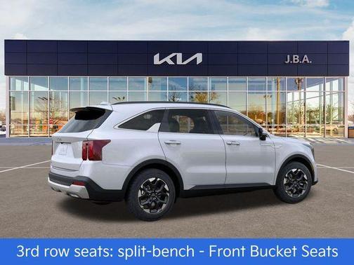 Glacial White Pearl 2026 Kia Sorento S