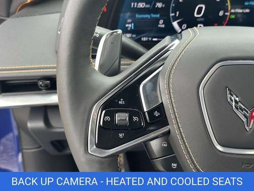 2025 Chevrolet Corvette Stingray w/2LT