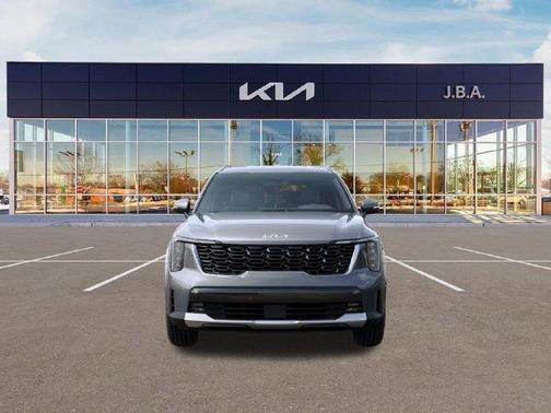 Steel 2026 Kia Sorento Hybrid EX