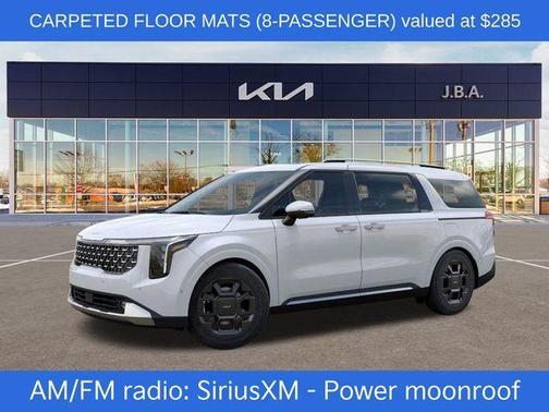 2026 Kia Carnival Hybrid SX