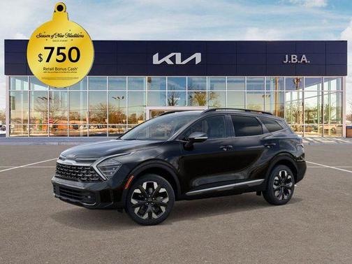 2025 Kia Sportage Plug-In Hybrid X-Line Prestige