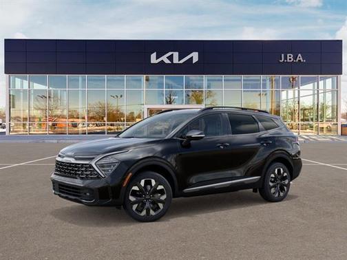 2025 Kia Sportage Plug-In Hybrid X-Line Prestige