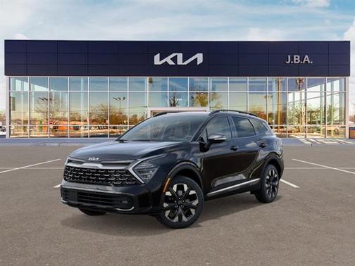 2025 Kia Sportage Plug-In Hybrid X-Line Prestige