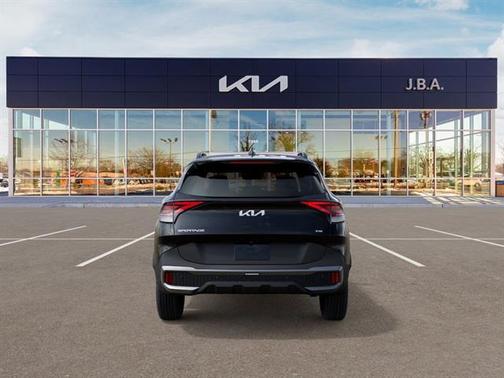 2025 Kia Sportage Plug-In Hybrid X-Line Prestige