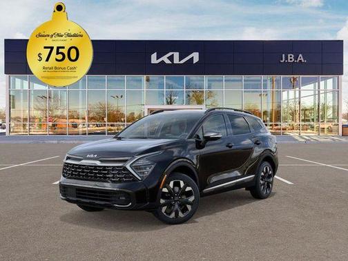 2025 Kia Sportage Plug-In Hybrid X-Line Prestige