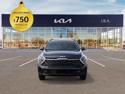 2025 Kia Sportage Plug-In Hybrid X-Line Prestige