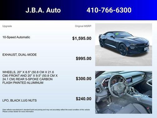 2023 Chevrolet Camaro SS