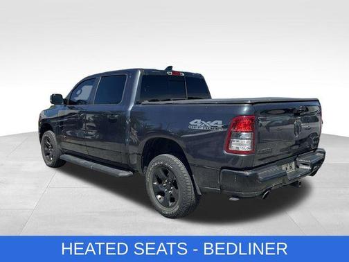 Steel Metallic 2022 RAM 1500 Big Horn