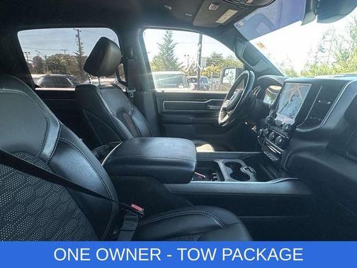 Steel Metallic 2022 RAM 1500 Big Horn