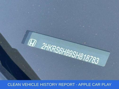 Solar Silver Metallic 2025 Honda CR-V Hybrid Sport-L