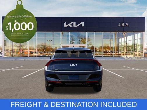 2025 Kia EV6 Light Long Range