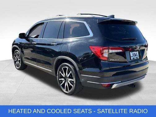 Crystal Black Pearl 2019 Honda Pilot Elite
