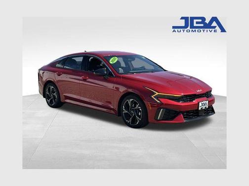 Runway Red 2025 Kia K5 GT-Line