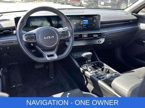 Runway Red 2025 Kia K5 GT-Line